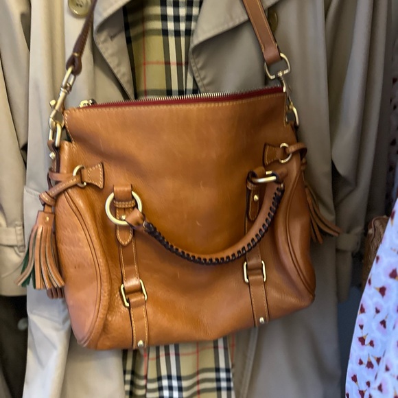 Dooney and Bourne florentine satchel with wallet - Picture 5 of 8